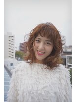 むぎ&nbsp;ミディアムカーリースタイル