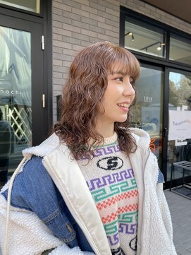 ナループロア ハチ(Nalu pu loa hachi) ブリーチなしカラー/パーマ/ベージュカラー/