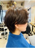 fleur岩政/ハンサムショート/30代40代/薬院