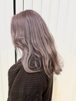 エターナル(ETERNAL)&nbsp;20代/30/グレーラベンダー/ロングレイヤー