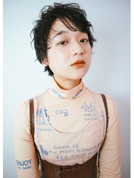 TJ天気予報 3コ 豊明店 ベリーショート/ナチュラルブラック