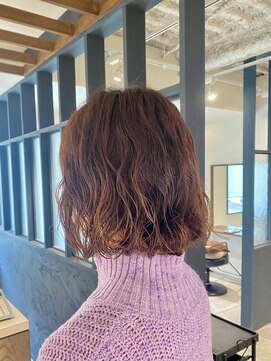 スー 門前仲町(Su) ウェーブボブ