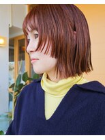 シングス(Sings)&nbsp;ワイドラインのフェイスレイヤーボブ