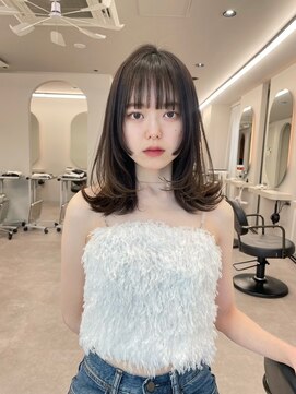 リッカ(LICCA) 【LICCA 伊崎優李】韓国ヘア/レイヤーカット/前髪/姫カット