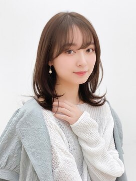 ユーフォリア 池袋東口駅前店(Euphoria) 美髪結べるボブボブウルフミニウルフ薄めバング斜めバング