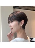 耳掛けコンパクトショート