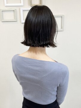 アレゴ(Allergo) 外ハネ切りっぱボブ20代30代40代