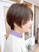 ヘアドレス ルチュラ(Hair dress LucuLa) 【ルチュラ 岩崎】大人可愛いショートハイライトグレージュ