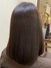 【艶髪】髪質改善カラー+カット+stepトリートメント+炭酸泉+酸化予防ケア