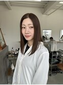セミロング／シアーベージュ
