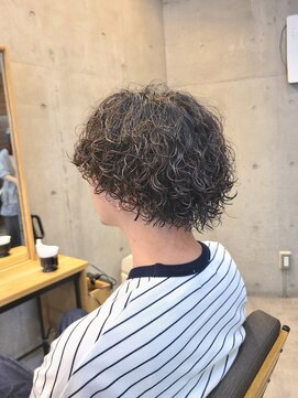 ヒート トウキョウ 目黒店(HEAT TOKYO) 波巻きパーマ波打ちパーママッシュ波巻きダウンパーマメンズ目黒