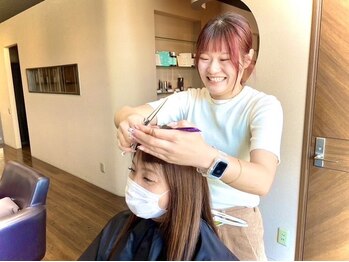 グリームバイフォルテ 藤枝(gream by FORTE)の写真/FORTEグループ完全マンツーマンサロン誕生!圧倒的技術を追求した縮毛矯正/髪質改善で自分史上最高の艶髪へ