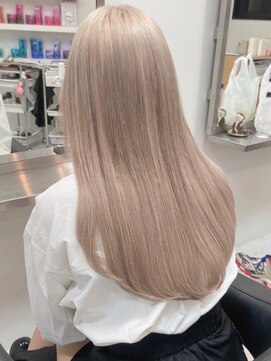 ベレーザシェルト(Beleza scelto) 5053ブロンドベージュハイライトバレイヤージュハイトーンカラー