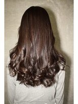 美容室 ファクト(fact)&nbsp;乾かすだけ◎大人かわいい☆艶感カラー