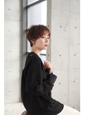ショートカット/ショートヘア/ショートボブ/30代40代50代/難波