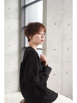トッカ ヘアアンドトリートメント 難波店 ショートカット/ショートヘア/ショートボブ/30代40代50代/難波