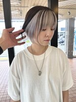 シルバー×ショート
