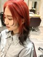 アフィナー 上大岡(Afinar)&nbsp;デザインカラーとレイヤーカット[上大岡/韓国/デザインカラー]
