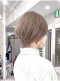 ハイトーンシアーピンクベージュパーソナルカラー【上野】