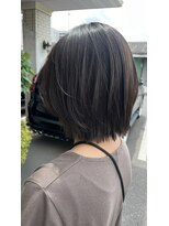 ヴィアンカ(Vianca)&nbsp;ミニボブ×ダークグレージュ