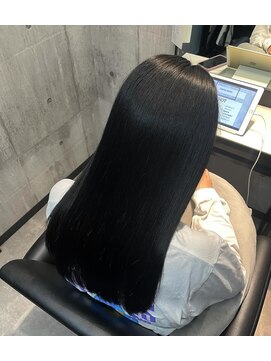 ピリオド 赤坂(Period.) 地毛風カラー