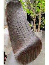 エックストリートメント＊素髪のような手触り