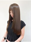 髪質改善　ストレート　ナチュラルレイヤー