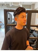 メンズビジネスマンスタイル メンズカット メンズショート