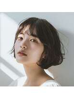 クラッチアートワークス(CLUTCH ART WORKS) ナチュラルカールレイヤーカット大人可愛いウェットヘア前髪