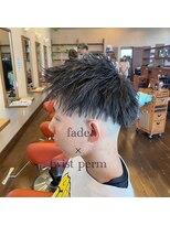 シェロヘア(cielo HAIR)&nbsp;フェード×ツイスト