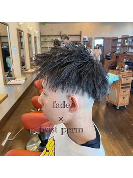 シェロヘア(cielo HAIR) フェード×ツイスト