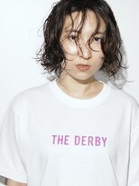 ダービー(THE DERBY)&nbsp;【THE DERBY】  #ボブルフ#ワンレン#黒髪#小顔#ネビージュ