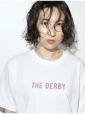 【THE DERBY】  #ボブルフ#ワンレン#黒髪#小顔#ネビージュ