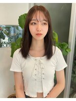 フォルテ 掛川店&nbsp;ブリーなし透明感カラー