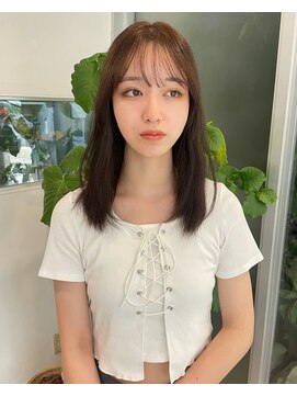 フォルテ 掛川店 ブリーなし透明感カラー