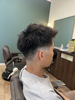 インプレス フレスポ恵み野店(impres)&nbsp;メンズフェード