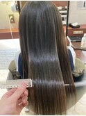 【髪質改善ストレートエステ】
