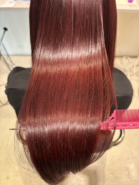 イル(il) ブリーチなし　髪質改善メテオカラー