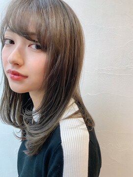 ロウバイレボ 柏(lou by revo) ミディアム/韓国風/レイヤーカット/顔回りカット/柏駅