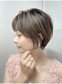 大人キレイ/白髪ぼかしハイライト/30代40代50代