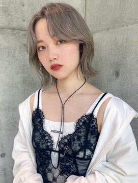 ロンドウル 熊本(Lond ulu) 韓国ヘア/ブリーチ/顔周りカット/ハイトーン/レイヤーカット/