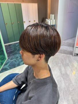 リガナッツ 池袋店(Riganuts) 刈り上げマッシュ