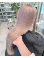 ユーリ(JUURI)&nbsp;ホワイトベージュ/髪質改善カラー/髪質改善トリートメント