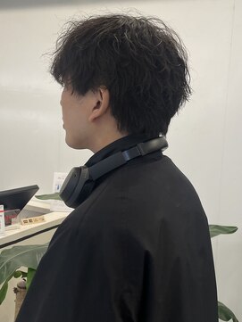 アンプ(amp) メンズパーマ