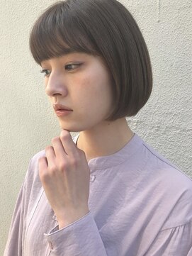 コード 四条河原町駅店(CHORD) 韓国風/丸みボブ/タッセルボブ/ショートボブ/10代20代30代