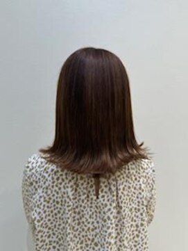 タヤ アルカキット錦糸町店(TAYA) 外ハネミディアムスタイル