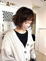 ファンファンバイルー 岐阜(fan fun by Rooo)&nbsp;岐阜パーマボブパーマレイヤーパーマウルフパーマ