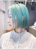似合わせカットクラゲヘアーホワイトブロンド_ba361573