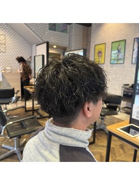 ステレオ ヘアデザイン 安城店(STEREO HAIR DESIGN) ＊ロットパーマ 12月