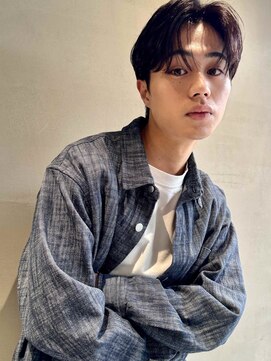 ミンクス 銀座店(MINX) 【MINX】メンズ韓国マッシュスパイキーショート_銀座